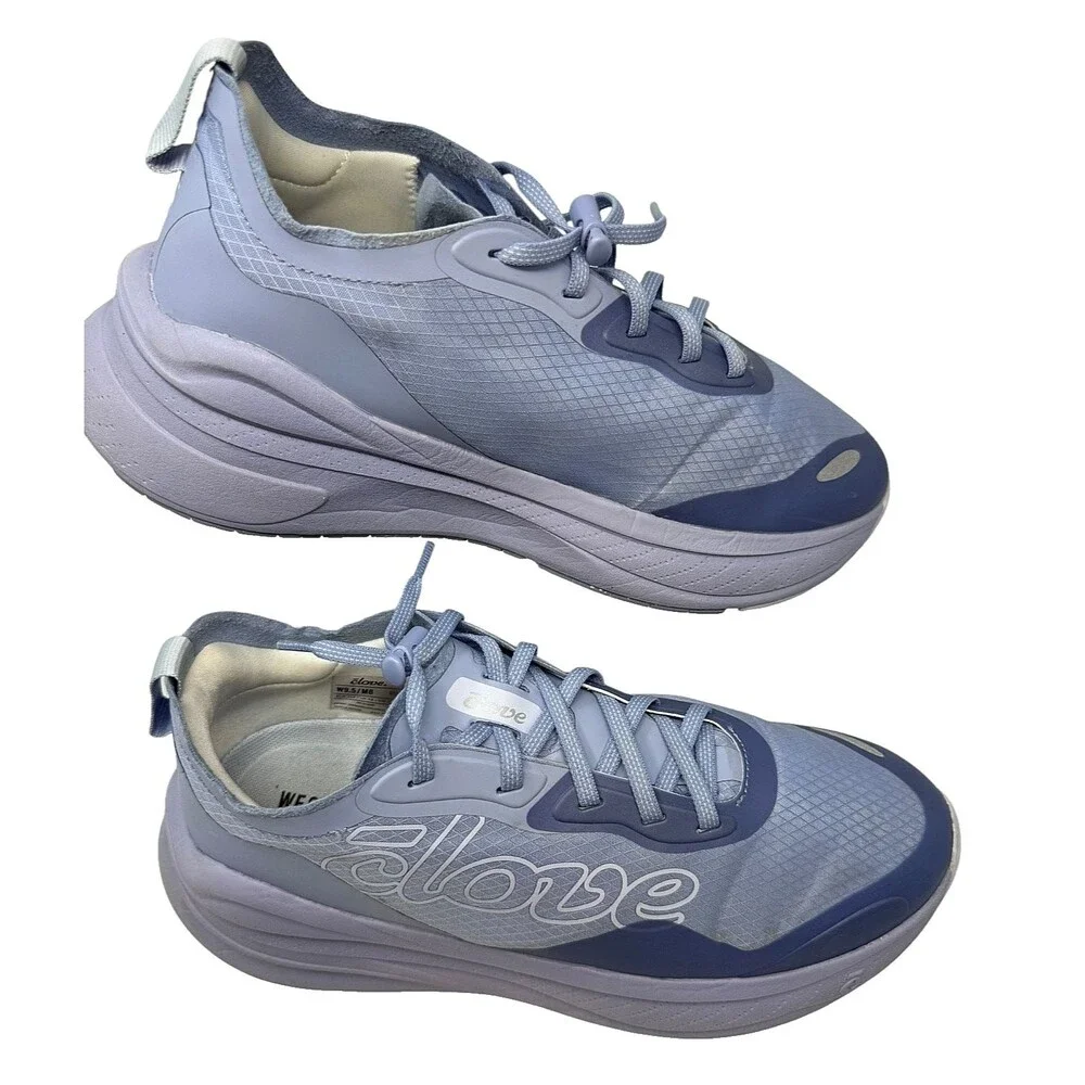 Clove Supernova Lavender Purple Nursing Athletic Sneakers Womens 9.5 Mens 8